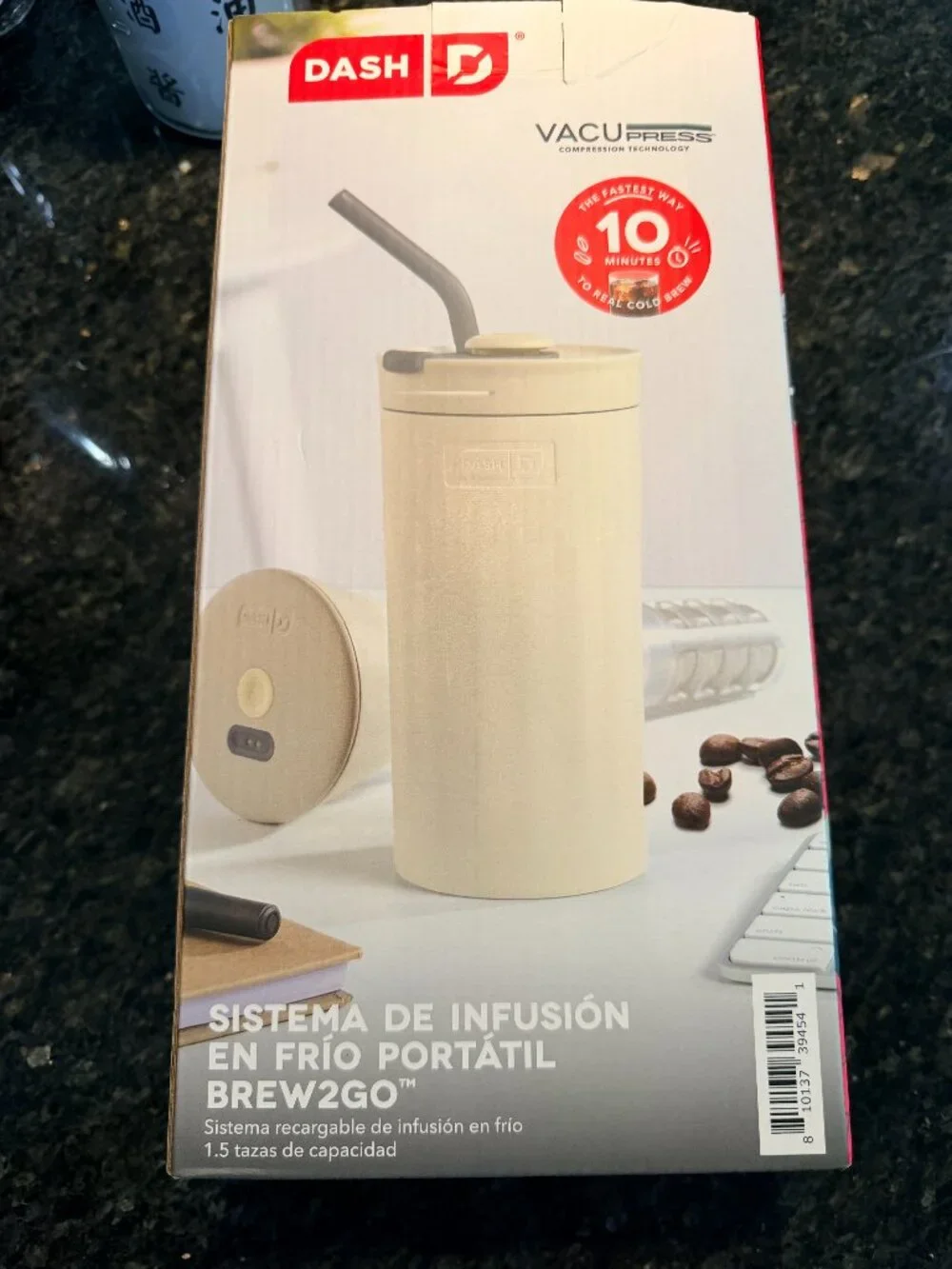 DASH brew2go portable